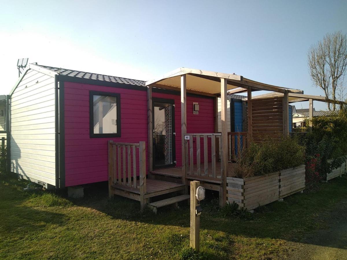 Camping De La Plage - Damgan Exterior photo