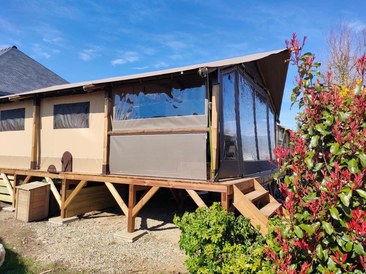 Camping De La Plage - Damgan Exterior photo
