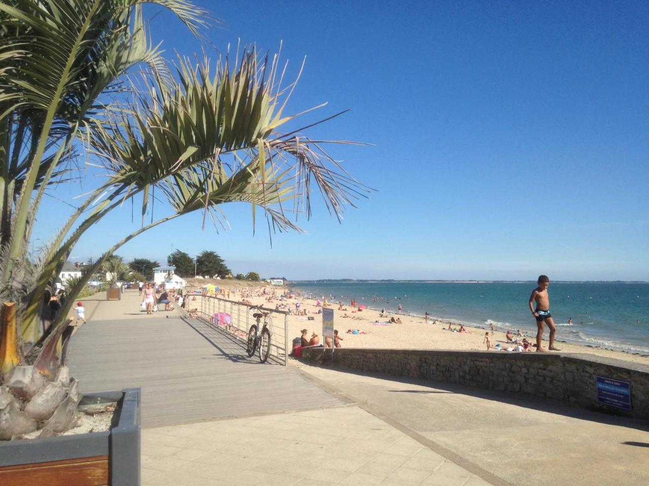 Camping De La Plage - Damgan Exterior photo