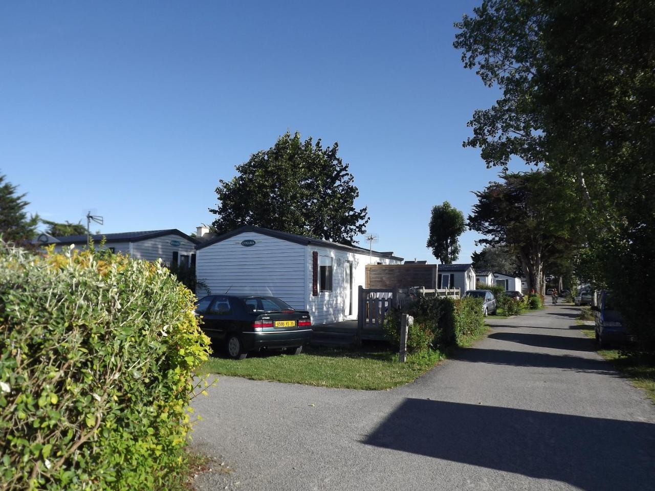 Camping De La Plage - Damgan Exterior photo