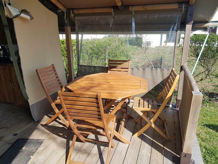 Camping De La Plage - Damgan Exterior photo