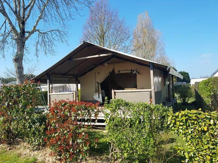 Camping De La Plage - Damgan Exterior photo