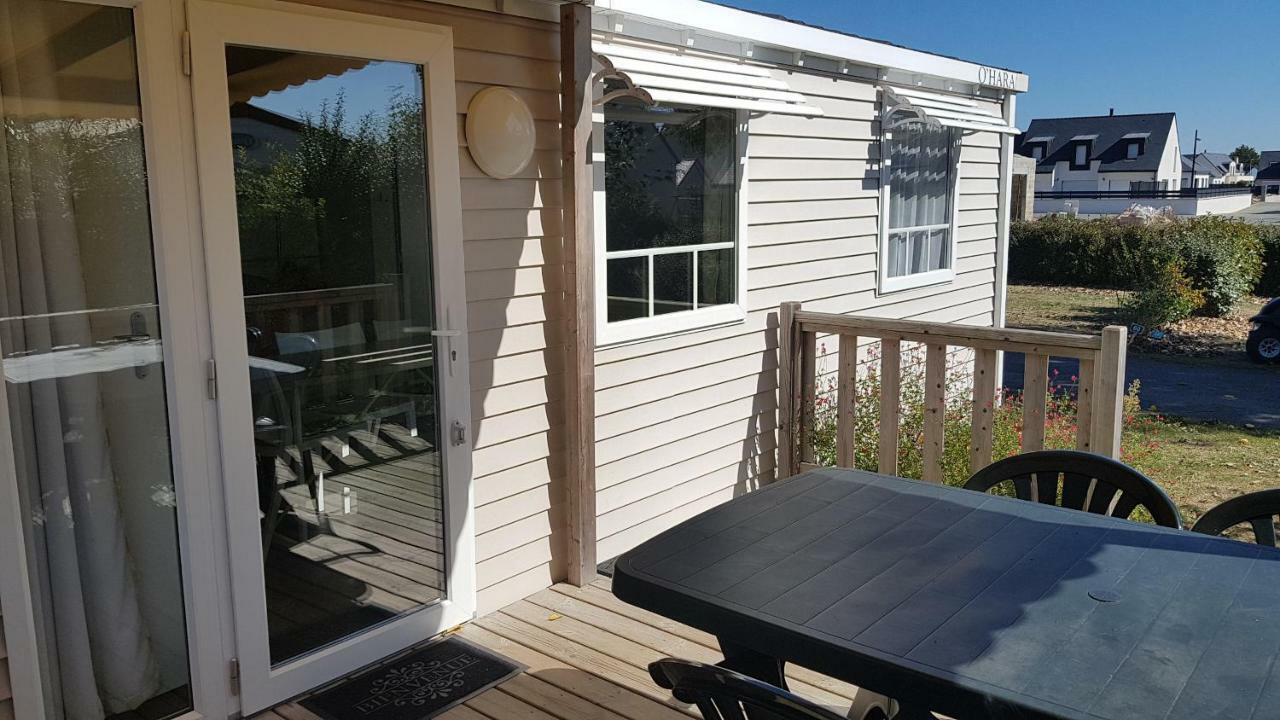 Camping De La Plage - Damgan Exterior photo