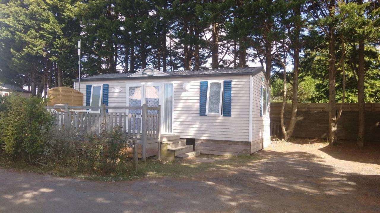 Camping De La Plage - Damgan Exterior photo