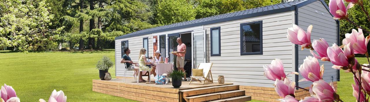 Camping De La Plage - Damgan Exterior photo